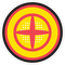 PRIMAL CONTACT LENSES Costume Accessories PRIMAL® Power Demon - Yellow & Red Cosplay Coloured Contact Lenses, 3 Month Usage 628153228234