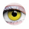 PRIMAL CONTACT LENSES Costume Accessories PRIMAL® Raven - Yellow Coloured Contact Lenses, 3 Month Usage 628153227992
