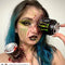 PRIMAL CONTACT LENSES Costume Accessories PRIMAL® Raven - Yellow Coloured Contact Lenses, 3 Month Usage 628153227992