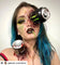 PRIMAL CONTACT LENSES Costume Accessories PRIMAL® Raven - Yellow Coloured Contact Lenses, 3 Month Usage 628153227992