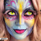 PRIMAL CONTACT LENSES Costume Accessories PRIMAL® Raven - Yellow Coloured Contact Lenses, 3 Month Usage 628153227992