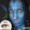 PRIMAL CONTACT LENSES Costume Accessories PRIMAL® Raven - Yellow Coloured Contact Lenses, 3 Month Usage 628153227992