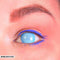 PRIMAL CONTACT LENSES Costume Accessories PRIMAL® Saiyan - Blue Cosplay Coloured Contact Lenses, 3 months usage 628153229705