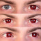 PRIMAL CONTACT LENSES Costume Accessories PRIMAL® Sharingan - Red Cosplay Coloured Contact Lenses, 3 Month Usage 628153229842