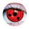 PRIMAL CONTACT LENSES Costume Accessories PRIMAL® Sharingan - Red Cosplay Coloured Contact Lenses, 3 Month Usage 628153229842