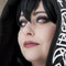 PRIMAL CONTACT LENSES Costume Accessories PRIMAL® Shatter - Red and Black Coloured Contact Lenses, 3 Months Usage 628153229453