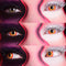 PRIMAL CONTACT LENSES Costume Accessories PRIMAL® Sith - Red & Yellow Coloured Contact Lenses, 3 Month Usage 628153229385