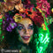 PRIMAL CONTACT LENSES Costume Accessories PRIMAL® Strange - Green And Blue Cosplay Coloured Contact Lenses, 3 months usage 628153229538