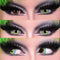 PRIMAL CONTACT LENSES Costume Accessories PRIMAL® Strange - Green And Blue Cosplay Coloured Contact Lenses, 3 months usage 628153229538