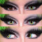 PRIMAL CONTACT LENSES Costume Accessories PRIMAL® Strange - Green And Blue Cosplay Coloured Contact Lenses, 3 months usage 628153229538