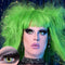 PRIMAL CONTACT LENSES Costume Accessories PRIMAL® Strange - Green And Blue Cosplay Coloured Contact Lenses, 3 months usage 628153229538