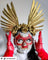 PRIMAL CONTACT LENSES Costume Accessories PRIMAL® Sub Zero - Whiteout Contact Lenses, 3 months usage 628153229330