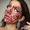 PRIMAL CONTACT LENSES Costume Accessories PRIMAL® Sub Zero - Whiteout Contact Lenses, 3 months usage 628153229330
