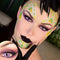 PRIMAL CONTACT LENSES Costume Accessories PRIMAL® Succubus - Purple Cosplay Coloured Contact Lenses, 3 Month Usage 628153229712