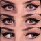 PRIMAL CONTACT LENSES Costume Accessories PRIMAL® Sunrise Ash - Grey Coloured Contact Lenses, 3 Month Usage 628153225141