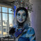 PRIMAL CONTACT LENSES Costume Accessories PRIMAL® Superhero - Blue Coloured Contact Lenses, 3 months usage 628153229392