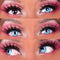 PRIMAL CONTACT LENSES Costume Accessories PRIMAL® Superhero - Blue Coloured Contact Lenses, 3 months usage 628153229392