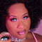 PRIMAL CONTACT LENSES Costume Accessories PRIMAL® Superhero - Blue Coloured Contact Lenses, 3 months usage 628153229392