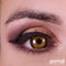 PRIMAL CONTACT LENSES Costume Accessories PRIMAL® Temptress Chestnut - Brown Coloured Contact Lenses, 3 Month Usage 629153226605