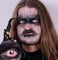 PRIMAL CONTACT LENSES Costume Accessories PRIMAL ® Undead - White with Red Blood Coloured Contact Lenses, 3 Months Usage 628153229477