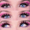 PRIMAL CONTACT LENSES Costume Accessories PRIMAL® Unicorn - Rainbow Coloured Contact Lenses, 3 month usage 628153229750
