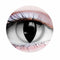 PRIMAL CONTACT LENSES Costume Accessories PRIMAL® Venom - White and Black Reptile Coloured Contact Lenses, 3 Months Usage 628153228159