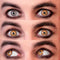 PRIMAL CONTACT LENSES Costume Accessories PRIMAL® Villain - Yellow Coloured Contact Lenses, 3 months usage 628153229682