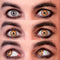 PRIMAL CONTACT LENSES Costume Accessories PRIMAL® Villain - Yellow Coloured Contact Lenses, 3 months usage 628153229682