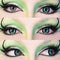 PRIMAL CONTACT LENSES Costume Accessories PRIMAL® Werewolf I - Green Coloured Contact Lenses, 3 months usage 628153228999