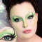 PRIMAL CONTACT LENSES Costume Accessories PRIMAL® Werewolf I - Green Coloured Contact Lenses, 3 months usage 628153228999