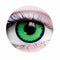PRIMAL CONTACT LENSES Costume Accessories PRIMAL® Werewolf I - Green Coloured Contact Lenses, 3 months usage 628153228999