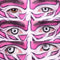 PRIMAL CONTACT LENSES Costume Accessories PRIMAL® White Walker I - Grey Coloured Contact Lenses, 3 months usage 628153229064