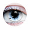 PRIMAL CONTACT LENSES Costume Accessories PRIMAL® Wraith I - White and Blue Coloured Contact Lenses, 3 months usage 628153229309