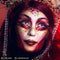 PRIMAL CONTACT LENSES Costume Accessories PRIMAL® Wraith II - White and Red Coloured Contact Lenses, 3 months usage 628153229187