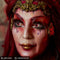PRIMAL CONTACT LENSES Costume Accessories PRIMAL® Wraith II - White and Red Coloured Contact Lenses, 3 months usage 628153229187