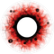 PRIMAL CONTACT LENSES Costume Accessories PRIMAL® Wraith II - White and Red Coloured Contact Lenses, 3 months usage 628153229187