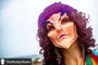 PRIMAL CONTACT LENSES Costume Accessories PRIMAL® X-Ray - Red Coloured Contact Lenses, 3 Month Usage 628153229422