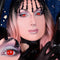 PRIMAL CONTACT LENSES Costume Accessories PRIMAL® X-Ray - Red Coloured Contact Lenses, 3 Month Usage 628153229422