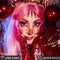 PRIMAL CONTACT LENSES Costume Accessories PRIMAL® Yor Forger - Red Cosplay Coloured Contact Lenses, 3 Month Usage 628153228227