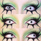PRIMAL CONTACT LENSES Costume Accessories PRIMAL® Zombie I - White Coloured Contact Lenses, 3 Months Usage 628153228050