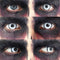PRIMAL CONTACT LENSES Costume Accessories PRIMAL® Zombie II - White & Black Rim Coloured Contact Lenses, 3 Months Usage 628153228098