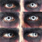 PRIMAL CONTACT LENSES Costume Accessories PRIMAL® Zombie II - White & Black Rim Coloured Contact Lenses, 3 Months Usage 628153228098