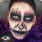 PRIMAL CONTACT LENSES Costume Accessories PRIMAL® Zombie II - White & Black Rim Coloured Contact Lenses, 3 Months Usage 628153228098