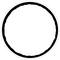 PRIMAL CONTACT LENSES Costume Accessories PRIMAL® Zombie II - White & Black Rim Coloured Contact Lenses, 3 Months Usage 628153228098