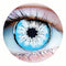 PRIMAL CONTACT LENSES Costume Accessories Six Eyes Blue Contact Lenses, 3 Month Usage 628153228258