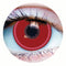 PRIMAL CONTACT LENSES Costume Accessories Yor Red Contact Lenses, 3 Month Usage 628153228227