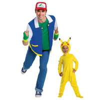 Daddy and Me Pokémon Costumes