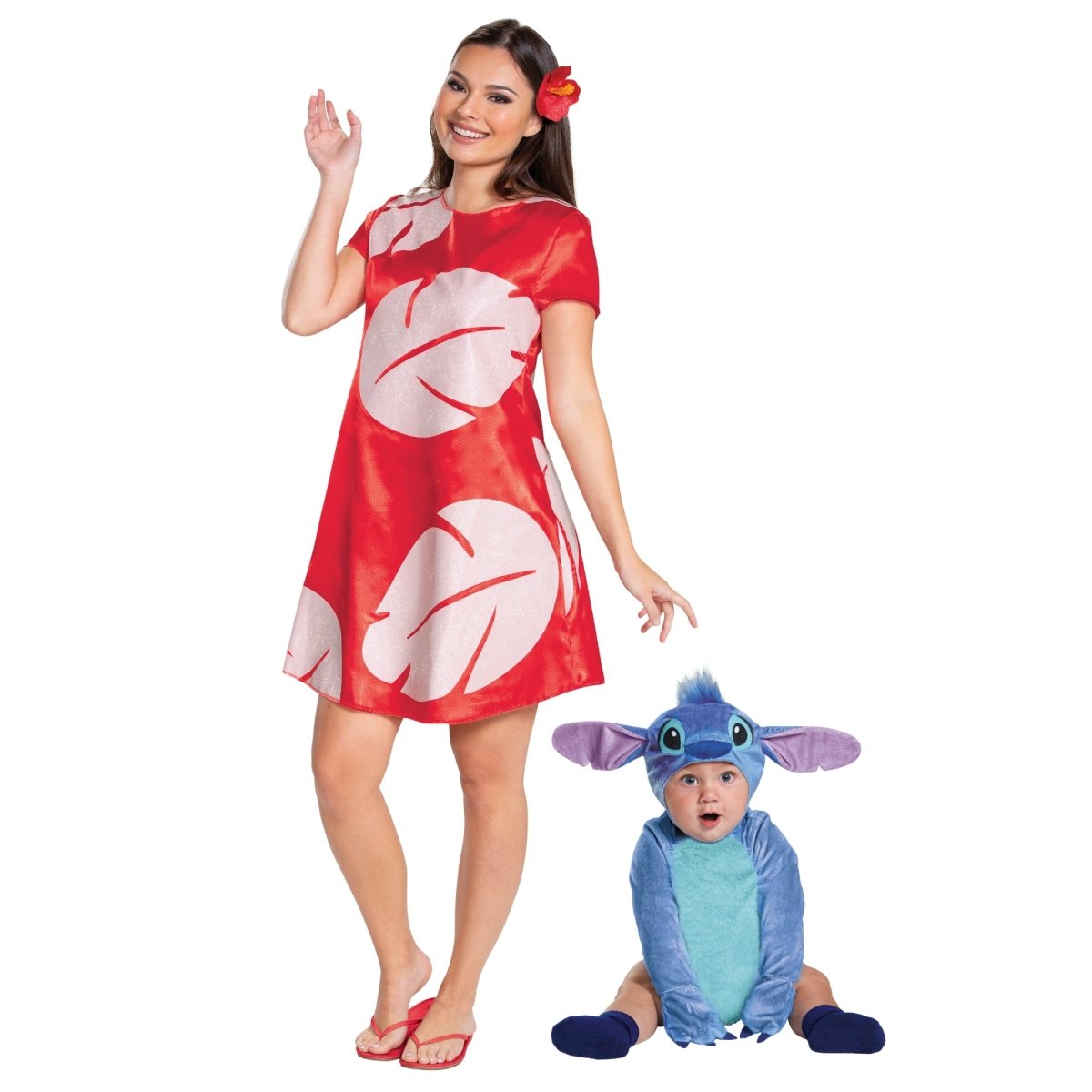 Mommy and Me Lilo and Stitch Costumes