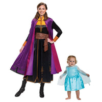 Costumes Maman et Moi de la Reine des Neiges