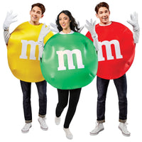 M&M Group Costumes for Adults